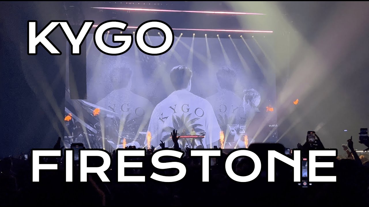 Kygo FIRESTONE Unipol forum