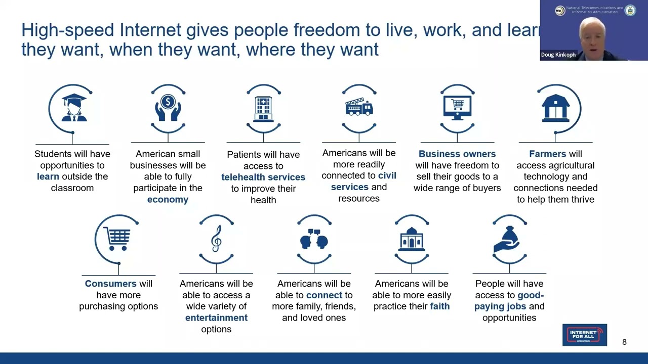 Internet for All Webinar Series: Bipartisan Infrastructure Law Overview