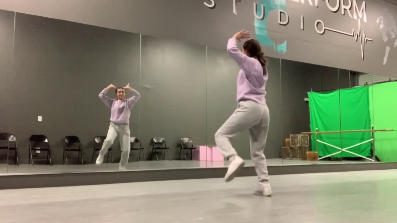 Under the Sea - Choreography
