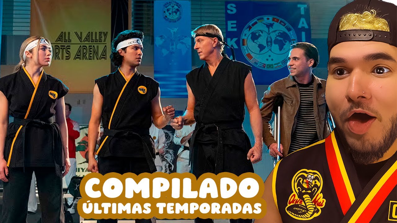 MARATONA COBRA KAI | Melhores Momentos da Quinta e Sexta Temporada