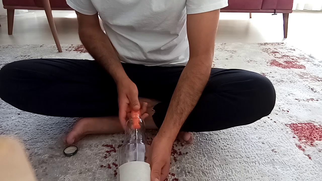 Bonk nargile şişesi yapımı