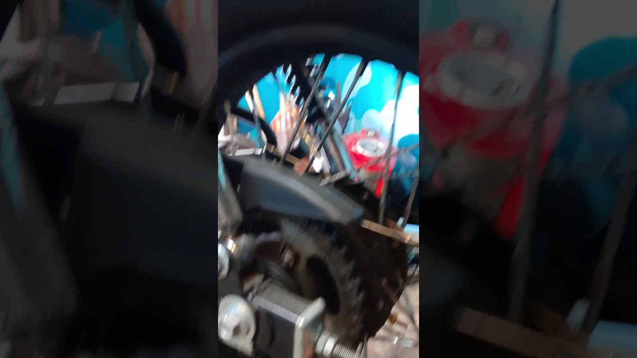 ajuste de rayos para moto