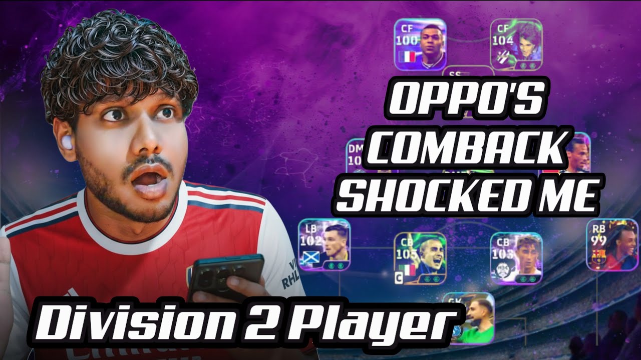 Смертоносное возвращение OPPO в My 3 GOALS | Просто в шоке 😲 | Mr Tomboy eFootball 26