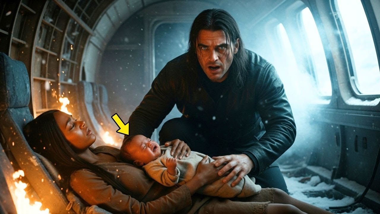 Hybrid Rejected and Left to Die in plane crash with child, until the Alpha King...