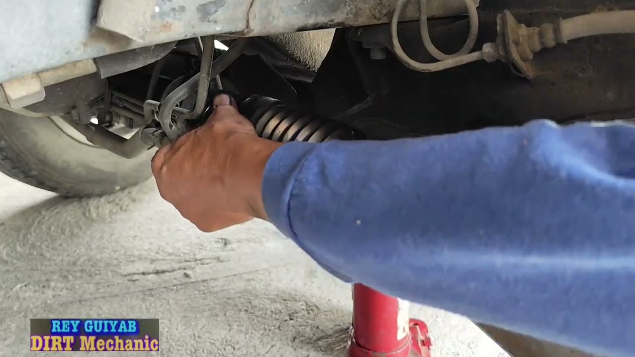 MITSUBISHI ADVENTURE:  Palit muna ako ng steering boot. | DIRT MECHANIC