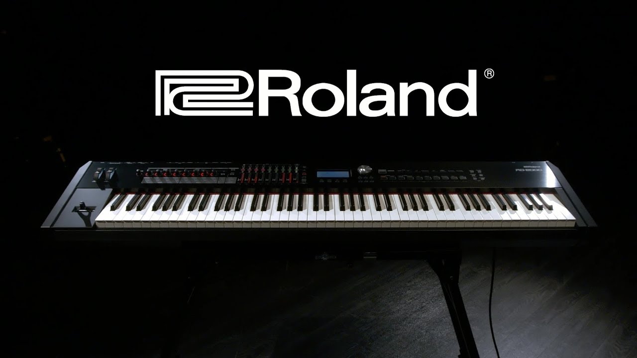 Roland RD 2000 Digital Stage Piano | Gear4music demo