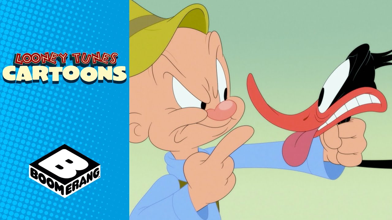 Daffy Duck Drummer | Looney Tunes  | Boomerang UK