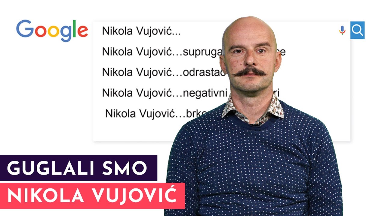 NIKOLA VUJOVIĆ: Nebojša Glogovac je imao pogled da se use**š! | GUGLALI SMO | S03E37