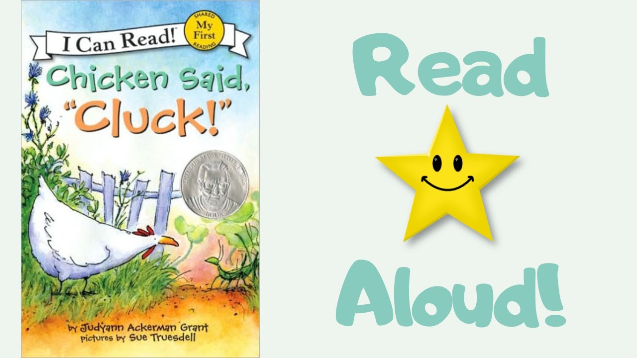 STORYTIME- Chicken said, 