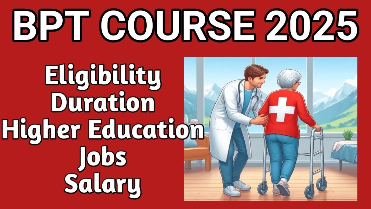 BPT Course in Kannada 2025 karnataka l physiotherapy Course in Karnataka l