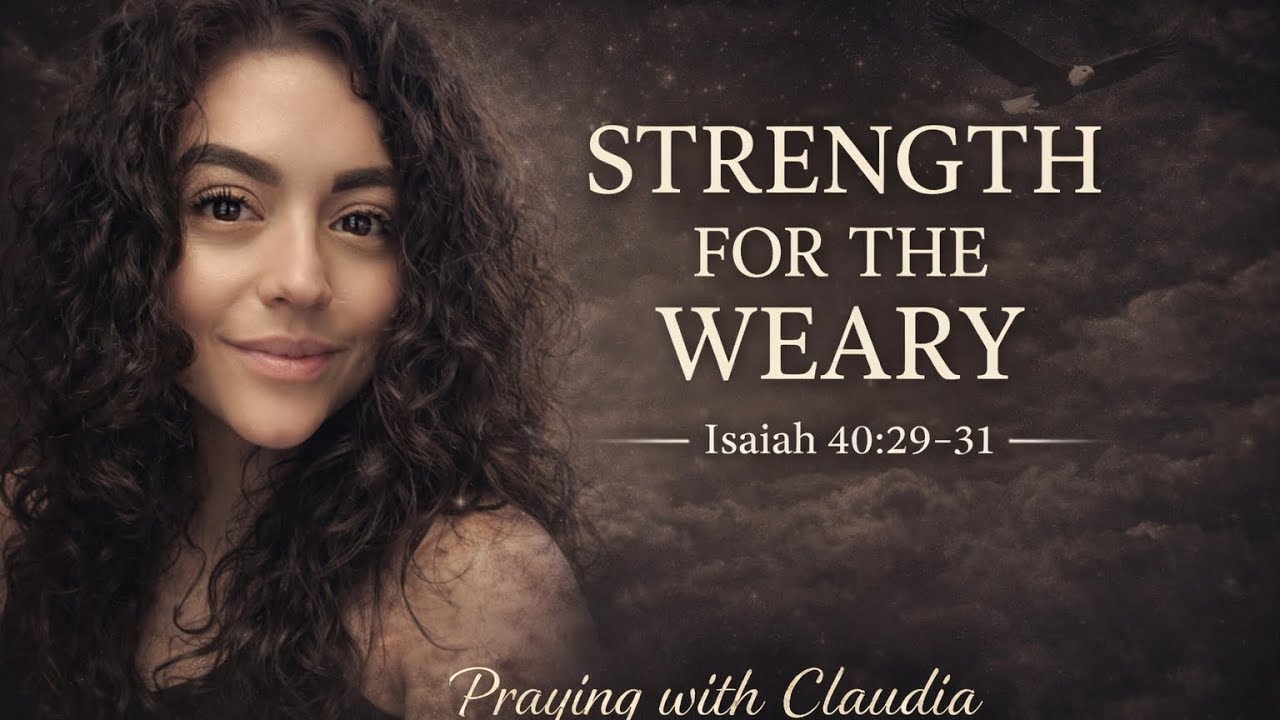 Night Prayer | Renew My Strength (Isaiah 40:29–31)