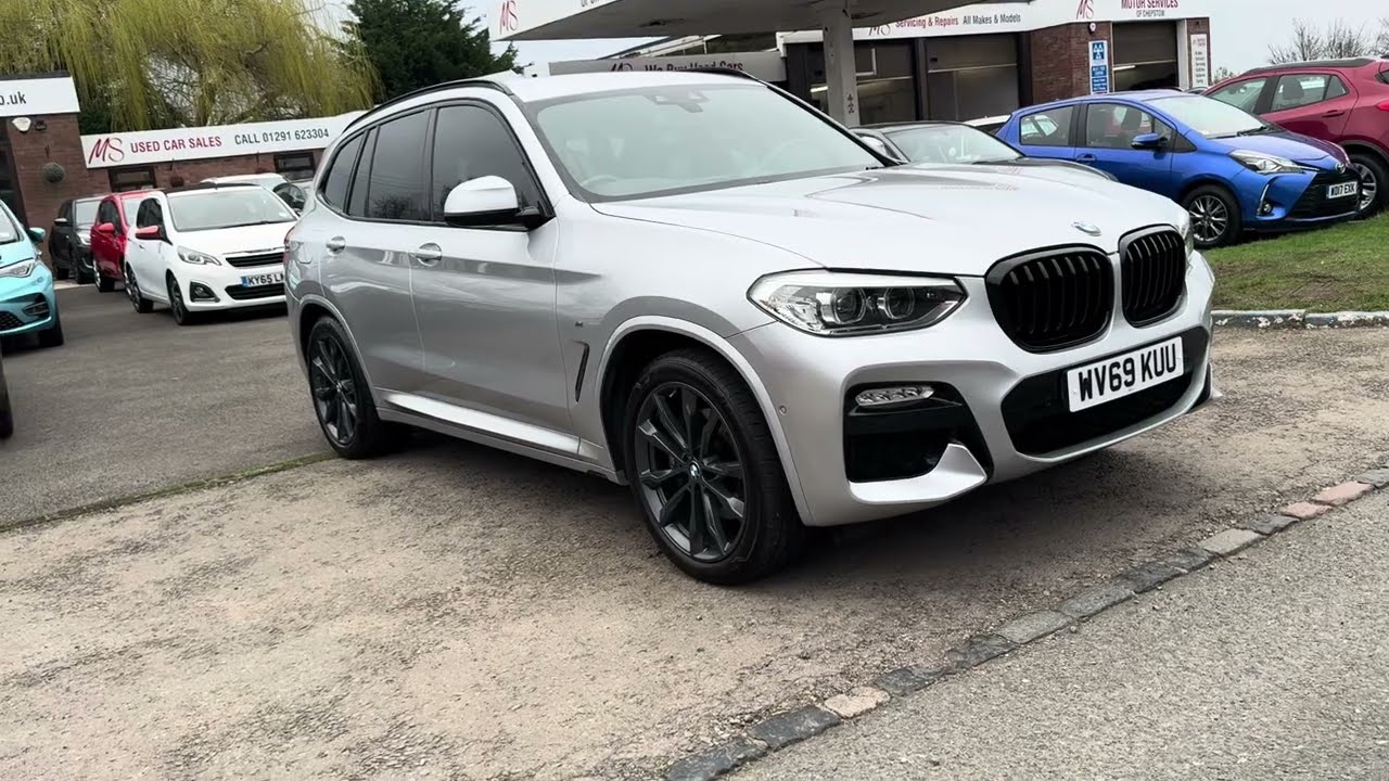 A Stunning BMW X3 2.0 Diesel Automatic X Drive 4x4 M-Sport 5dr Great spec, Low miles 