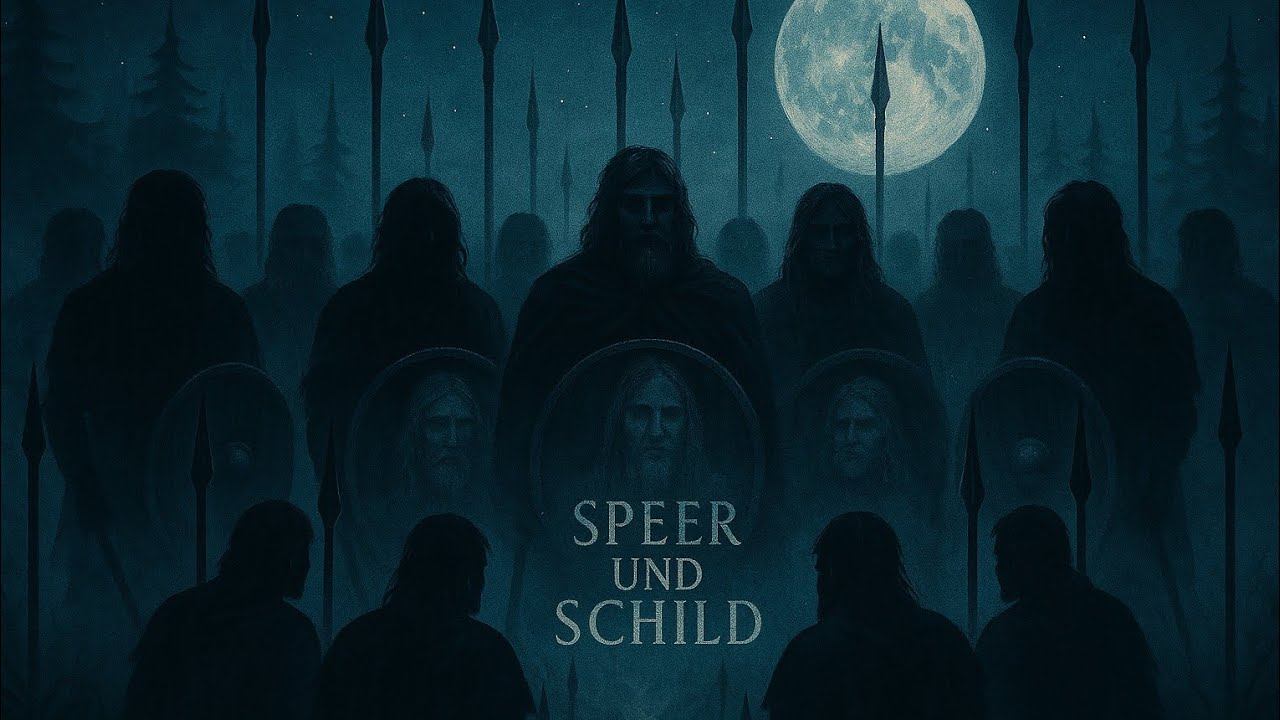 SPEER UND SCHILD - Germanischer Kriegsruf mit Fiddle und Chor
