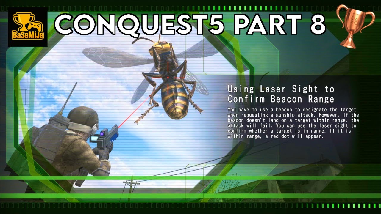Earth Defense Force 6 | Made 5% Game Progress Part 8