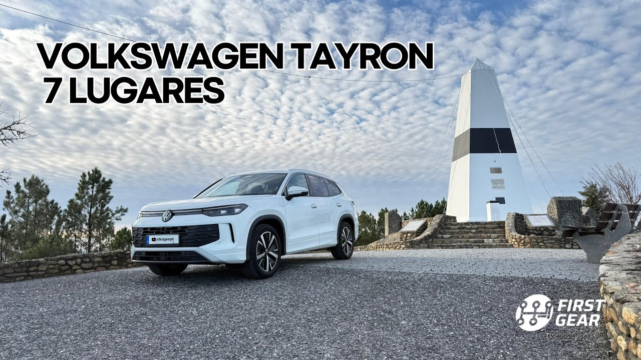 Volkswagen Tayron 1.5 TSI - Não é preciso diesel!