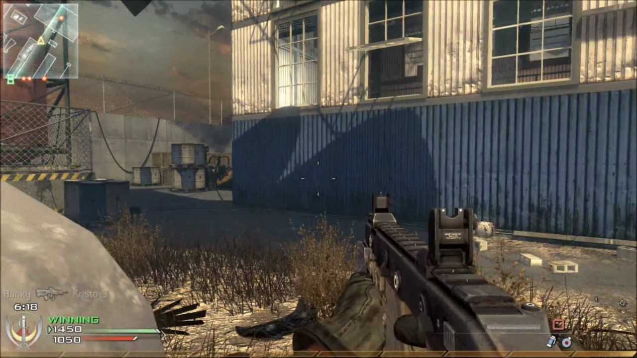 Modern Warfare 2 - Scrapyard Vector Free For All Willitz Gameplay