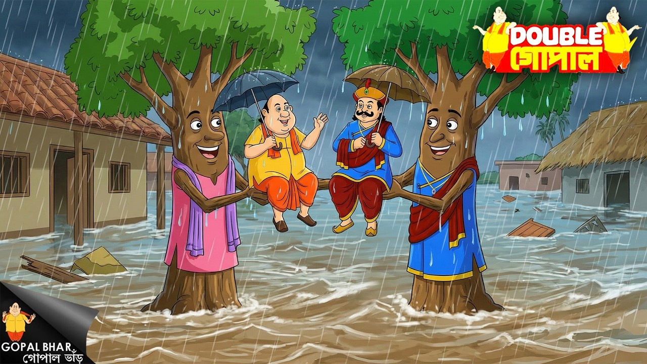বন্যার সময় গাছ গোপাল দাদা এবং রাজার জীবন বাঁচিয়েছিল | Gopal Bhar | গোপাল ভর | New Episode 2026