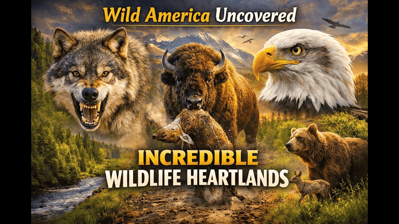 Wild America Uncovered: Incredible Wildlife Heartlands | Full Nature Documentary
