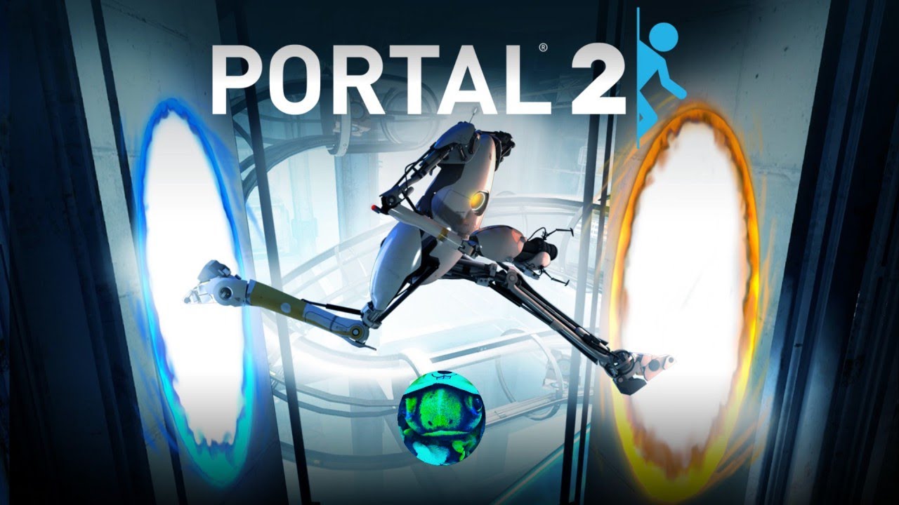 ИЗ ПОРТАЛА В ПОРТАЛ ВМЕСТЕ С ОЛЕНЬКОЙ. PORTAL 2