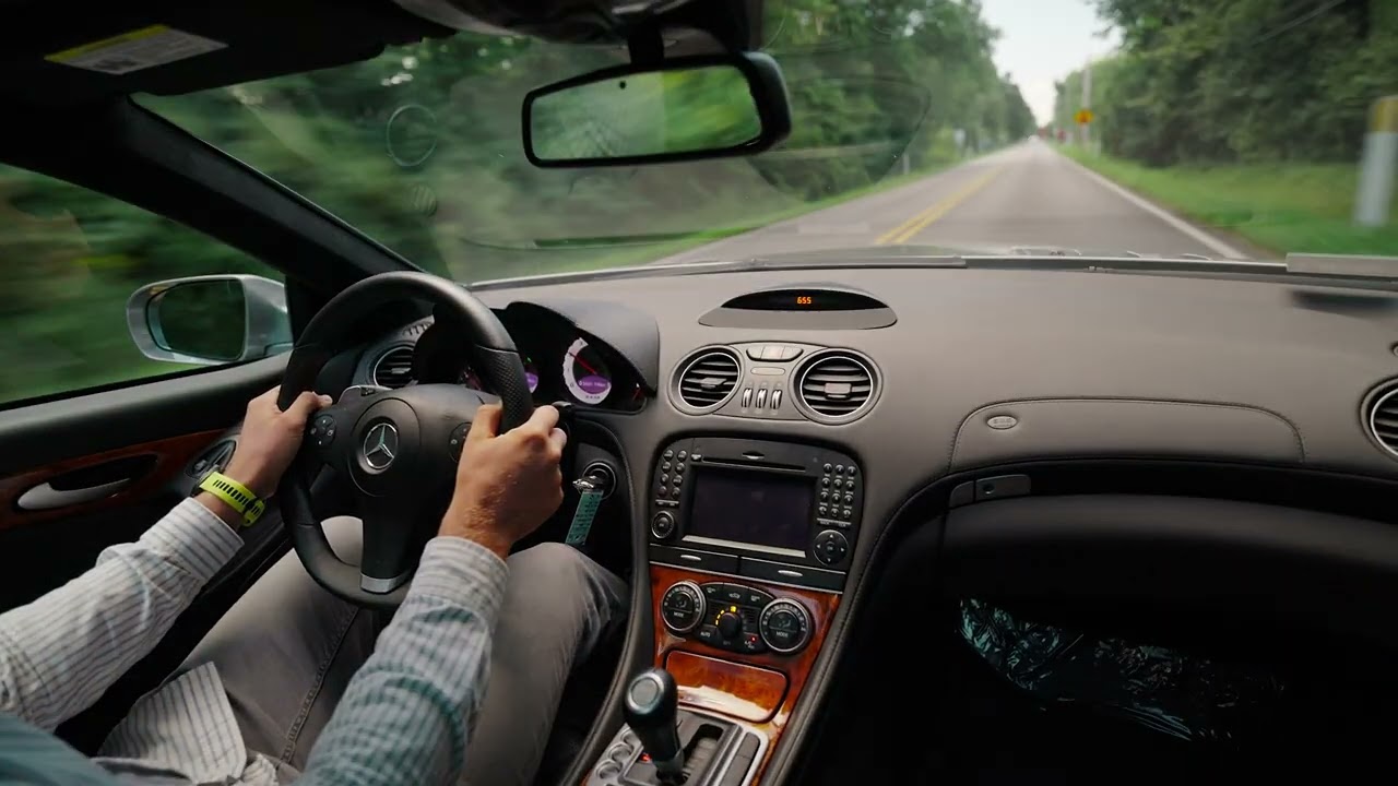 22k-Mile 2009 Mercedes-Benz SL63 AMG | Test Drive Video