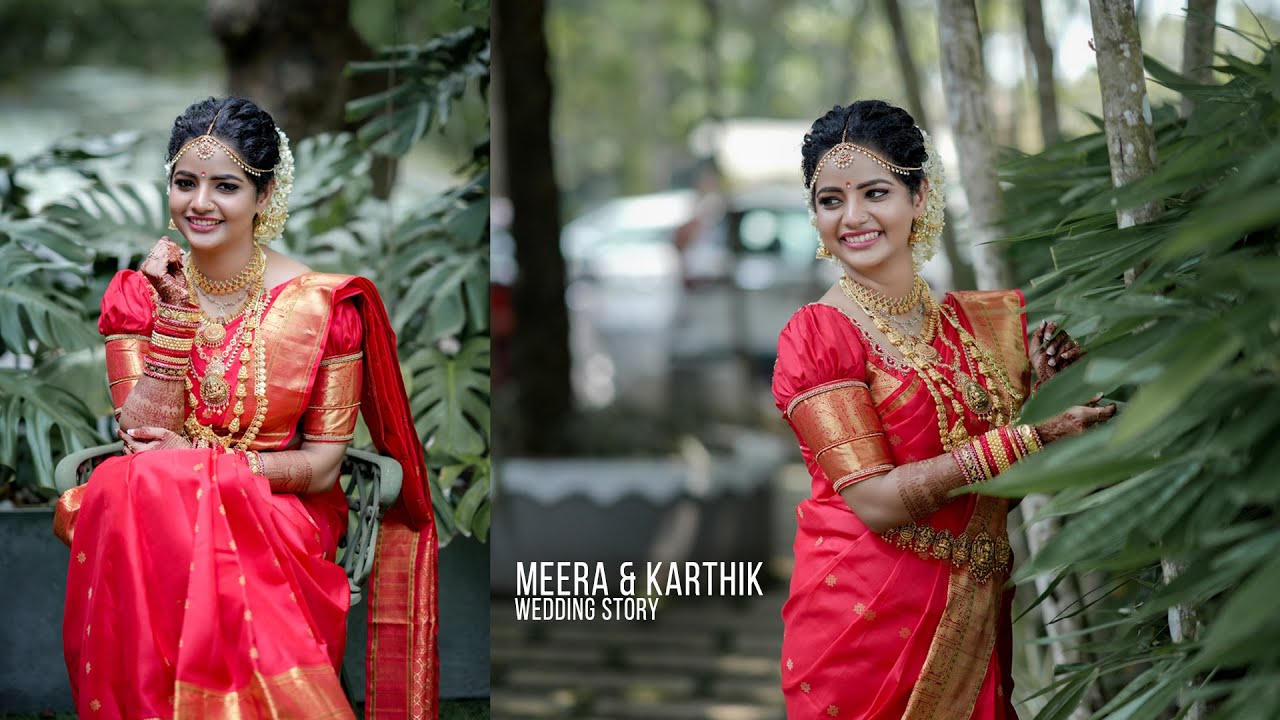 Kerala Traditional Hindu Wedding Highlights / Meera & Karthik / Burninghubz