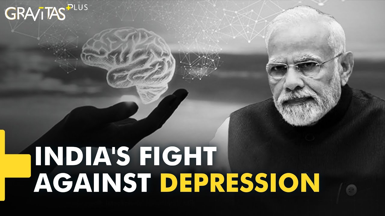 Gravitas Plus:  India's 'Tele-Manas' Mental Health initiative