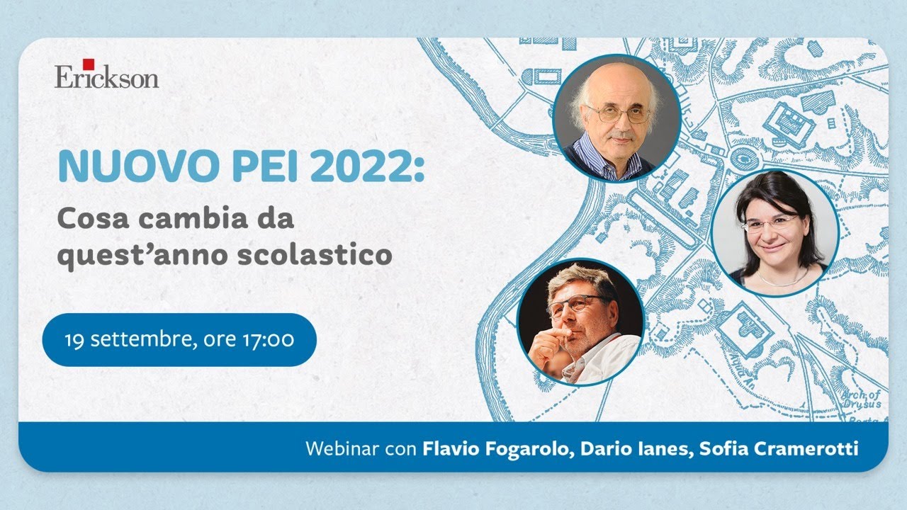 Nuovo PEI 2022: cosa cambia da quest’anno scolastico.