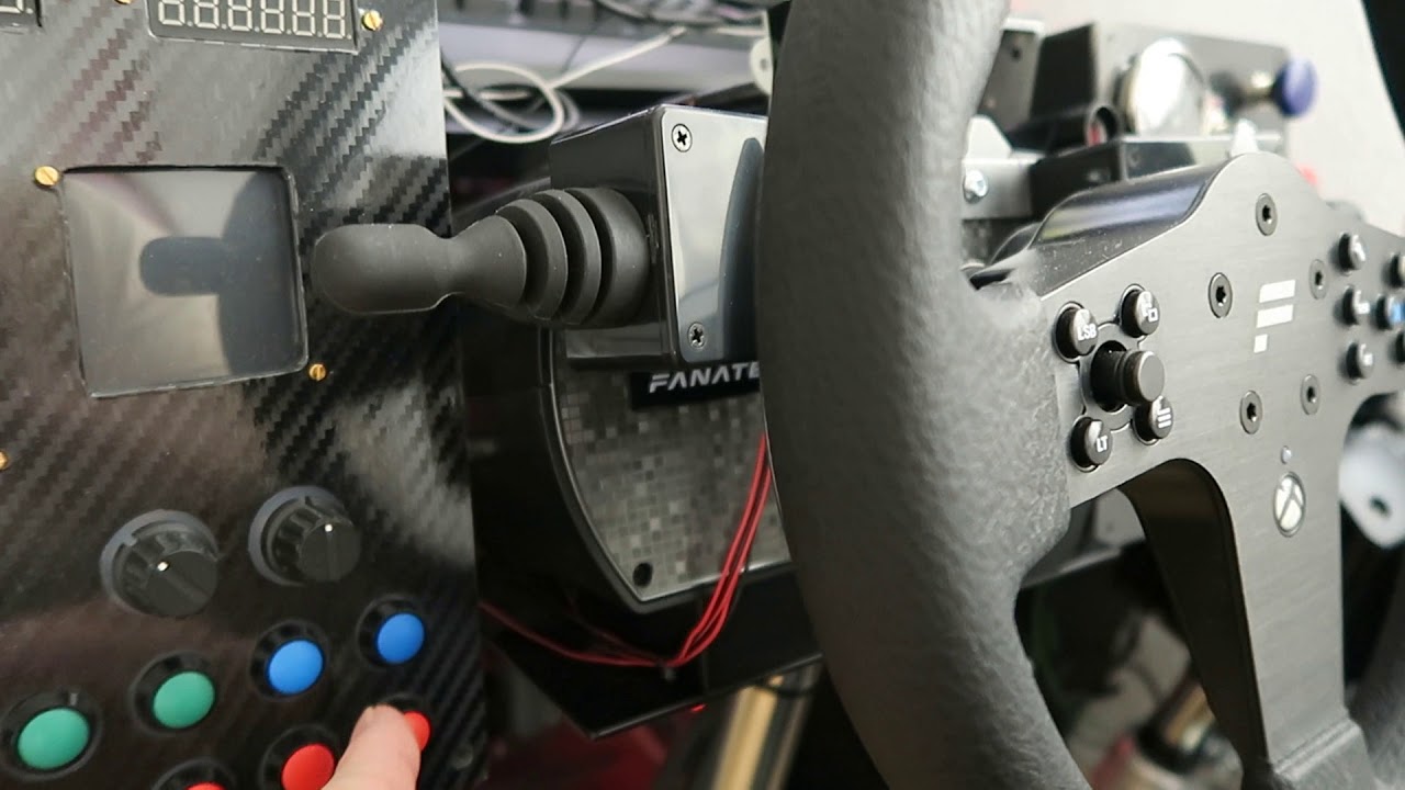 Manetka kierunkowskazow i wycieraczek do gier ETS2,ATS... .