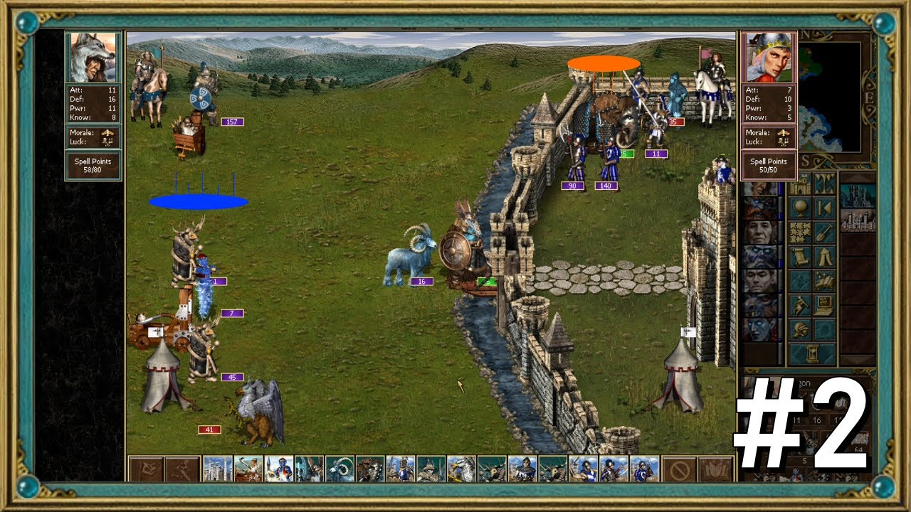 I Love Teleporting Mammoths | HoMM III: Bulwark #2