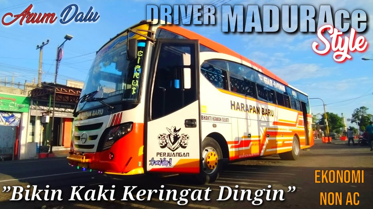 Trip Jalur Kantong Jawa Timur | PO. Harapan Baru Blitar Malang