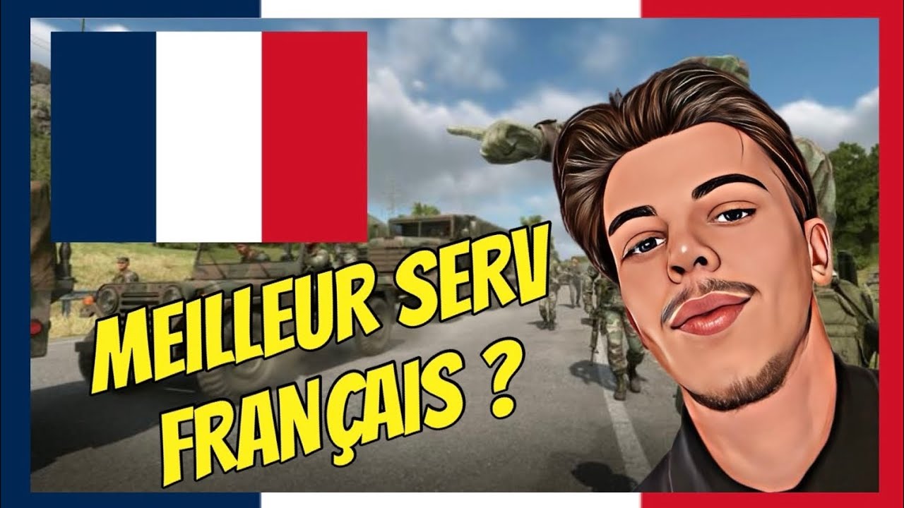 ARMA REFORGER - MEILLEUR SERV FRANÇAIS ? 🇨🇵