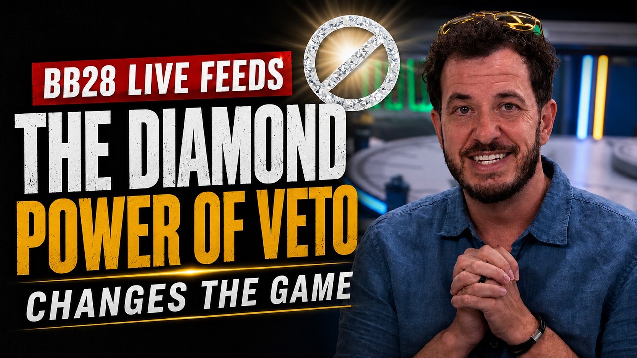 The Diamond Power Of Veto Changes The Game | BB28 Live Feeds