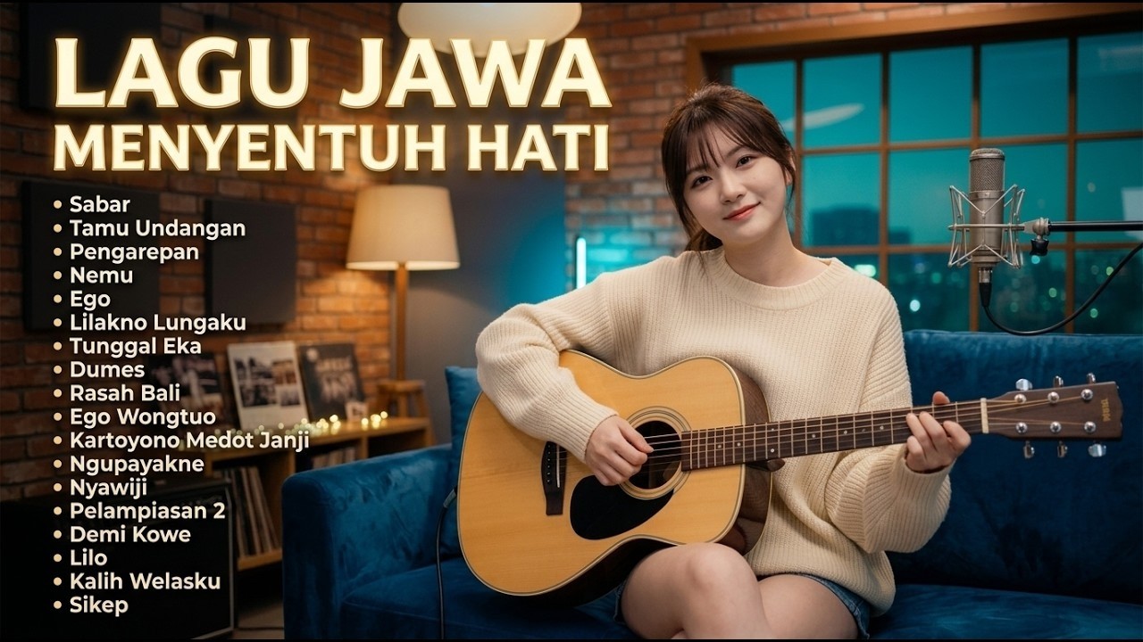 Top Hits Spotify 2026 – Lagu Jawa Akustik Paling Menyentuh | Viral TikTok Terbaru