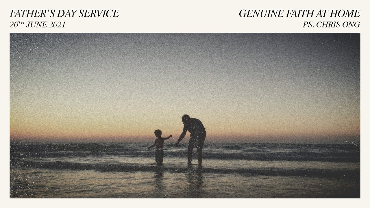 FGA Online Service // 20th June 2021 (Ps. Chris Ong)
