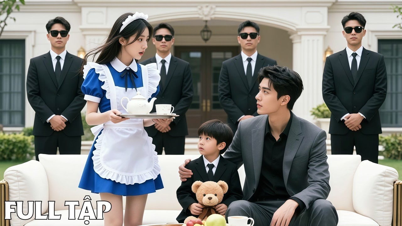 Tổng Tài thuê mẹ đơn thân về làm giúp việc, ai ngờ con trai cô lại là con ruột của mình