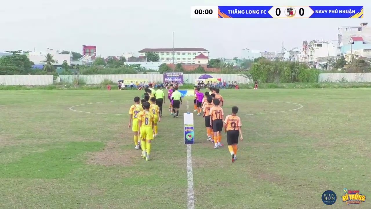U13 NaVy Phú Nhuận  VS U13 Thăng Long