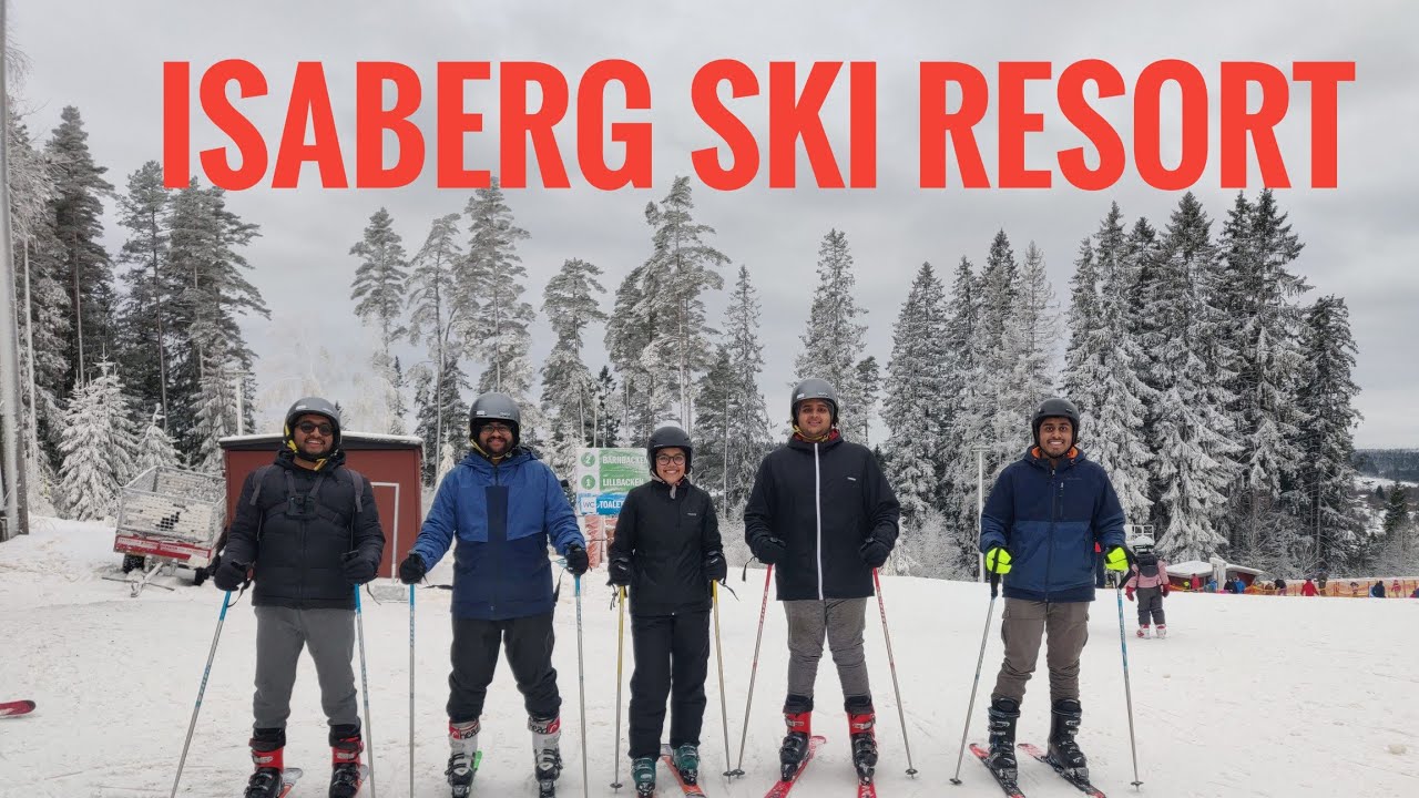 Isaberg Ski Trip I Hestra I Sweden 2021