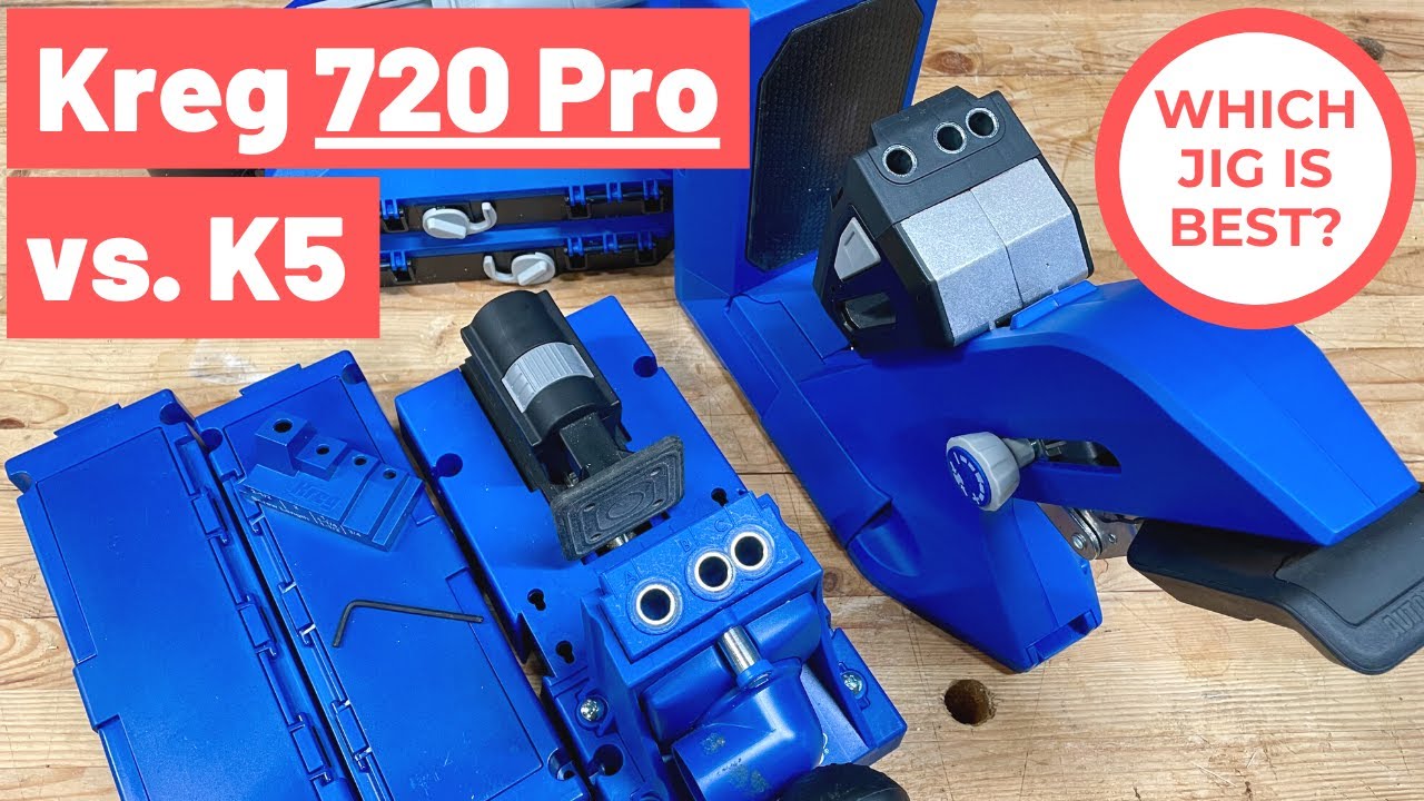 Kreg 720 Pro Pocket-Hole Jig (2021) против Kreg K5 Pocket-Hole Jig // Что лучше?