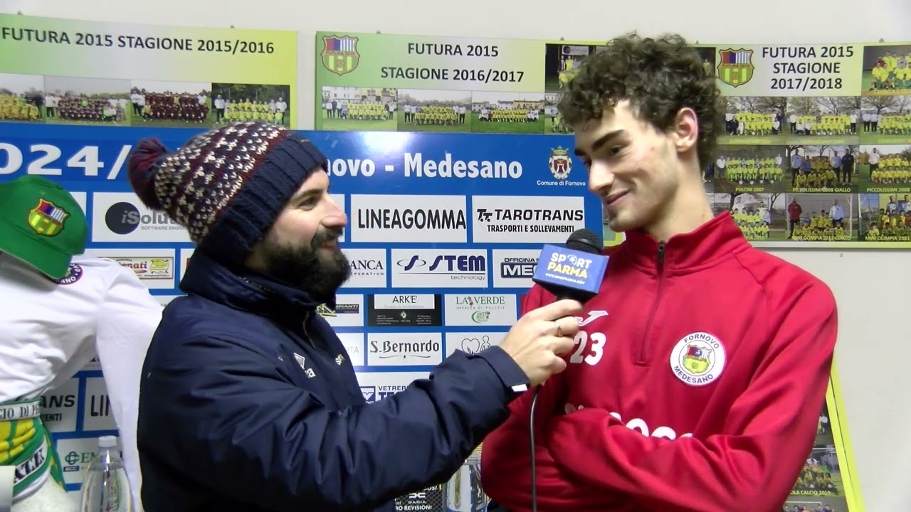Futura Fornovo Medesano - Castellana Fontana 1-0, highlights e interviste