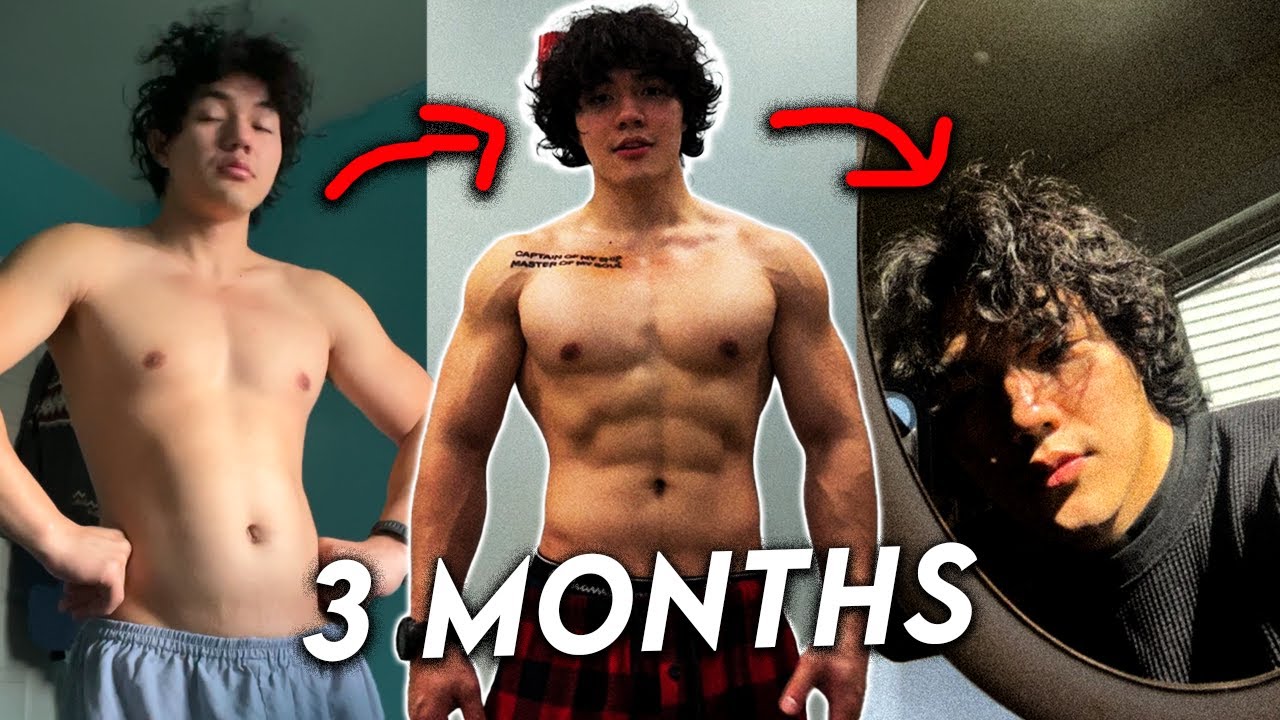 How I cooked the craziest glow up of my entire life (and you can too)