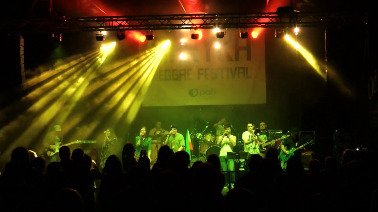 Shashamane - Throw down your arms (AFRYKA REGGAE FESTIWAL 2018)