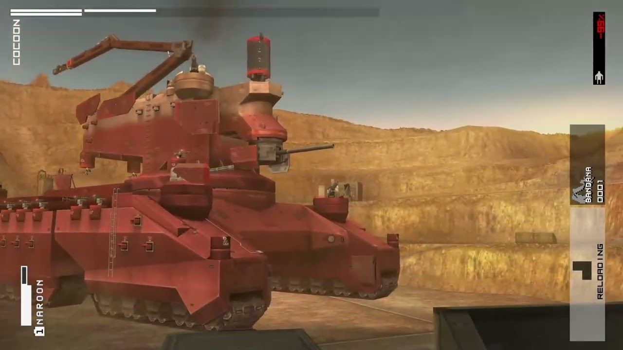 Metal Gear Solid: Peace Walker - Extra Ops 117 [S-Rank]
