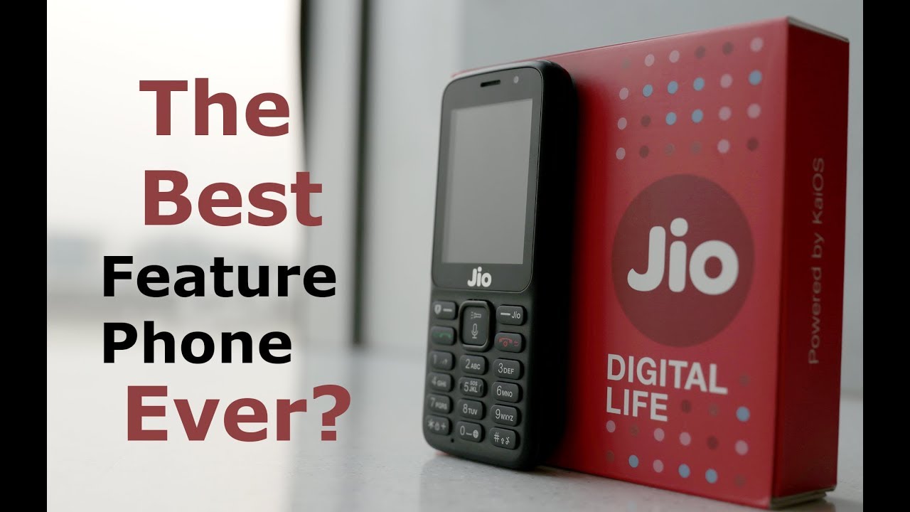 Jio Phone unboxing: Specs, camera and features