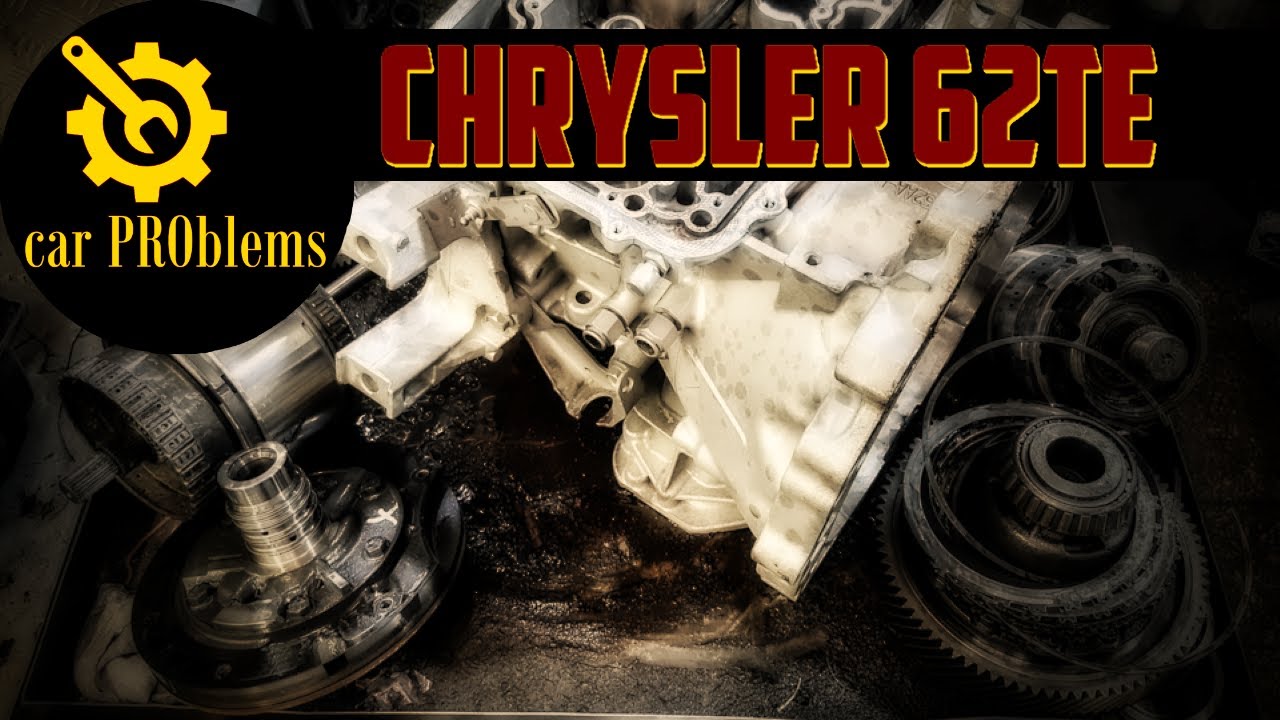 Chrysler 62TE Transmission: Common Problems and Specs