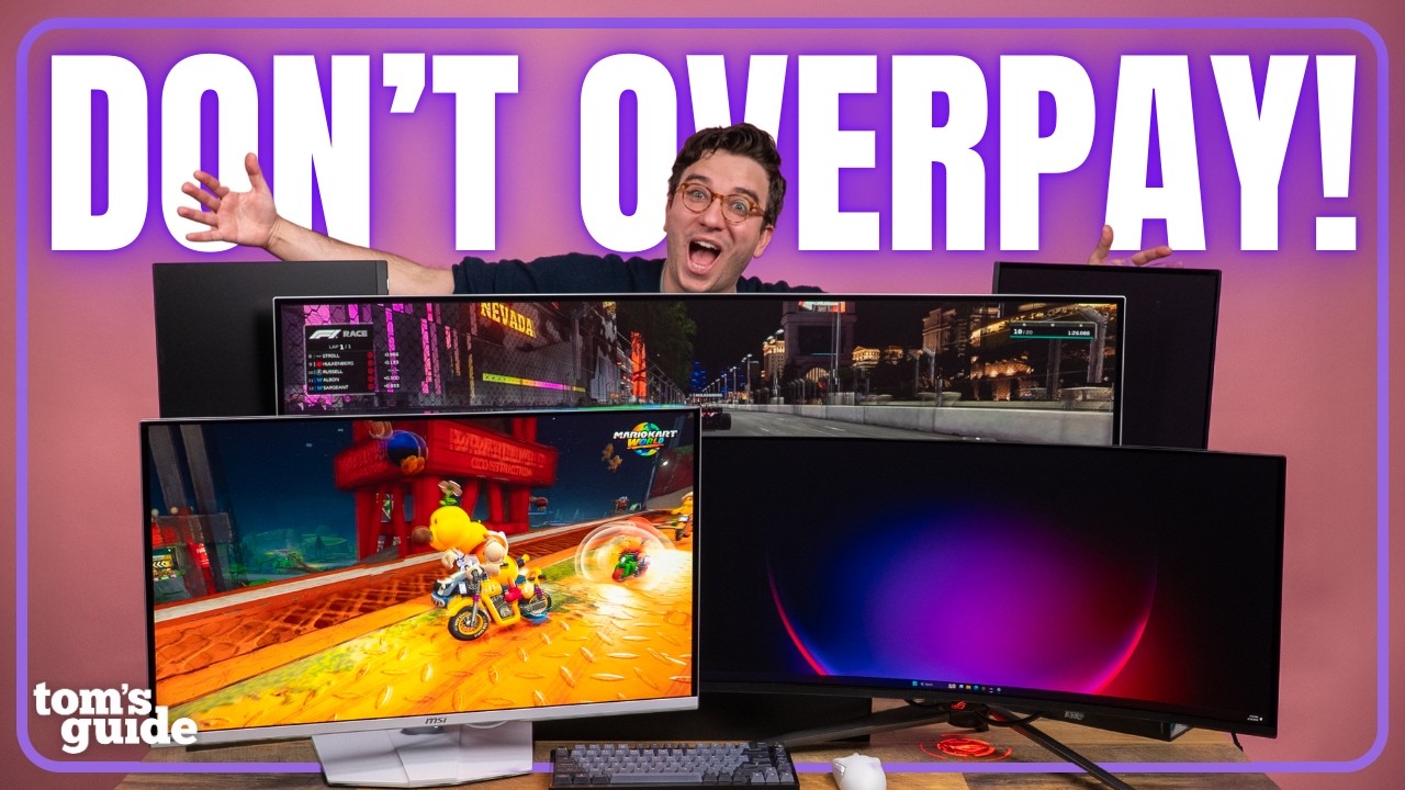 Top 5 Gaming Monitors for 2026 | Best Value, OLED, Ultrawide Displays and More!