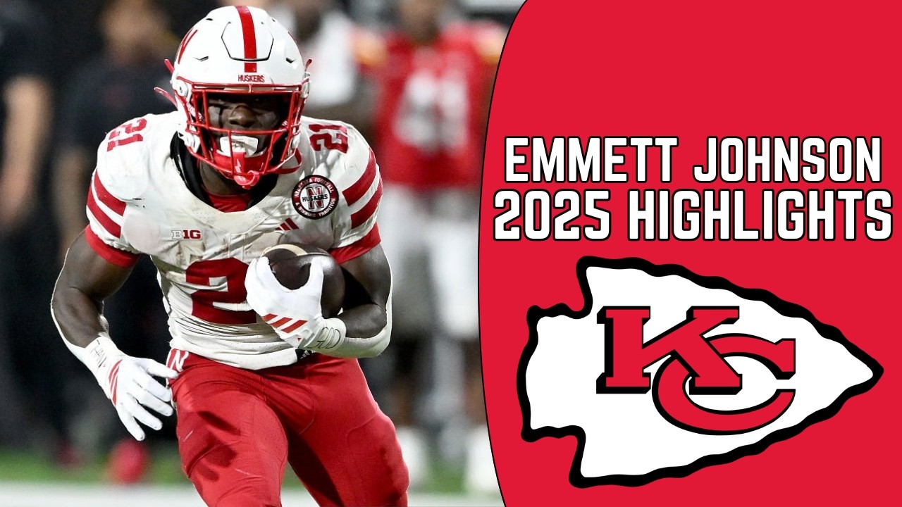 Emmett Johnson Highlights 🔥 | Welcome to the Chiefs