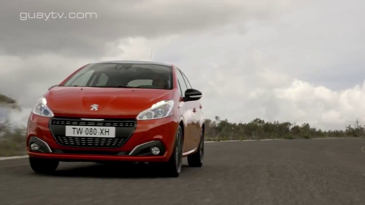 Peugeot 208 2017 | Prueba / Test / Análisis / Review en Español | GuayTV.com