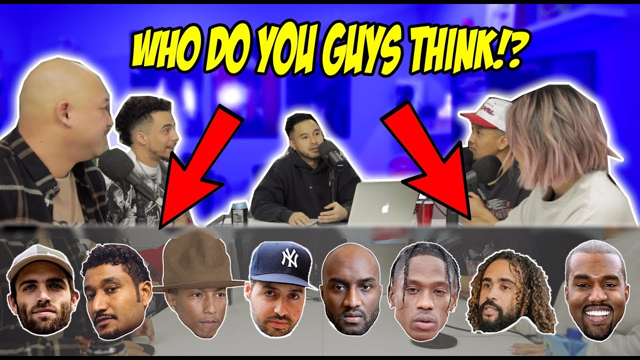 MOST INFLUENTIAL SNEAKERHEAD OF THE PAST DECADE! WHO IS IT?