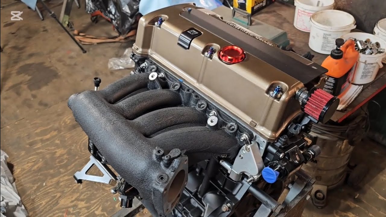 K24 gets a makeover - Eg hatch build