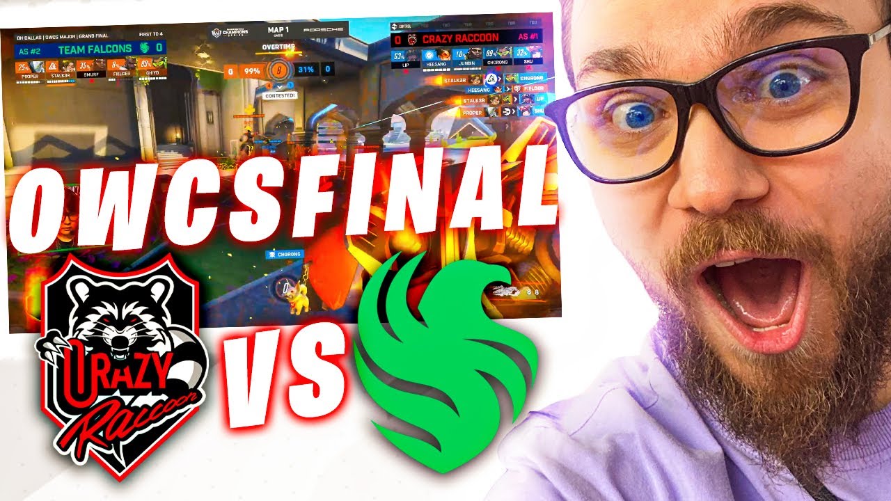 PEAK OVERWATCH | CRAZY RACCOON VS TEAM FALCONS (FINAL) |  OVERWATCH CHAMPIONS SERIES